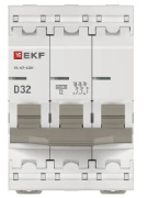 фото Автоматический выключатель EKF M634332D