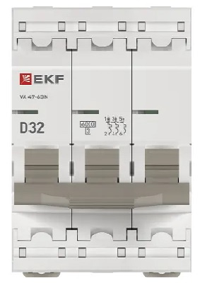 фото Автоматический выключатель  EKF M634332D в Уфе