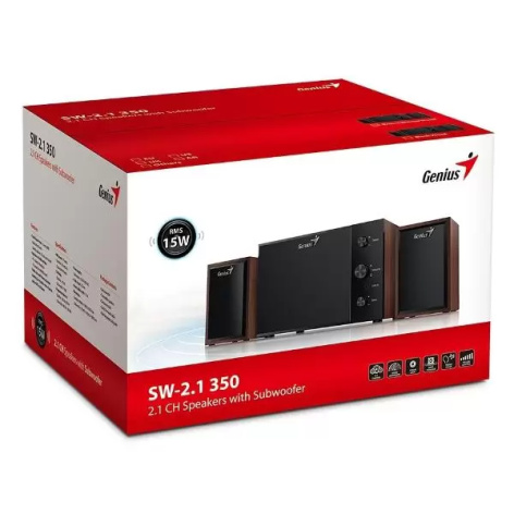 фото Акустическая система 2.1 Genius SW-2.1 350 в Красноярске