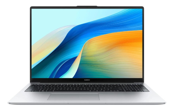 фото Ноутбук Huawei MateBook D 16 16" (Intel Core i5, 16Гб LPDDR4X, SSD 1 Тб, UHD Graphics, Без ОС) Серебристый [53014MUA_UA3C-45-08BK]
