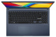 фото Ноутбук ASUS Vivobook 15 X1502VA-BQ924 15.6" (Intel Core i7, 16Гб DDR4, SSD 512 Гб, Iris Xe Graphics, Windows 11 Профессиональная) Синий [90NB10T1-M01890/W11P]