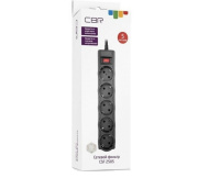 фото Сетевой фильтр CBR CSF 2505-5.0 Black CB