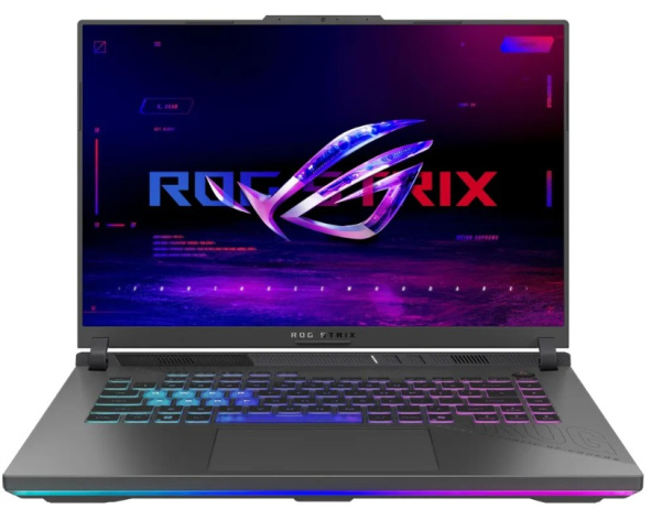 фото Ноутбук  ASUS ROG Strix G16 G614PW-TS133 в Самаре 16 ", Ryzen 9, 32 Гб RAM, 1 Тб SSD, GeForce RTX 5080, Серый