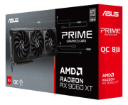 фото Видеокарта ASUS Radeon RX 9060 XT PRIME OC (PRIME-RX9060XT-O8G)