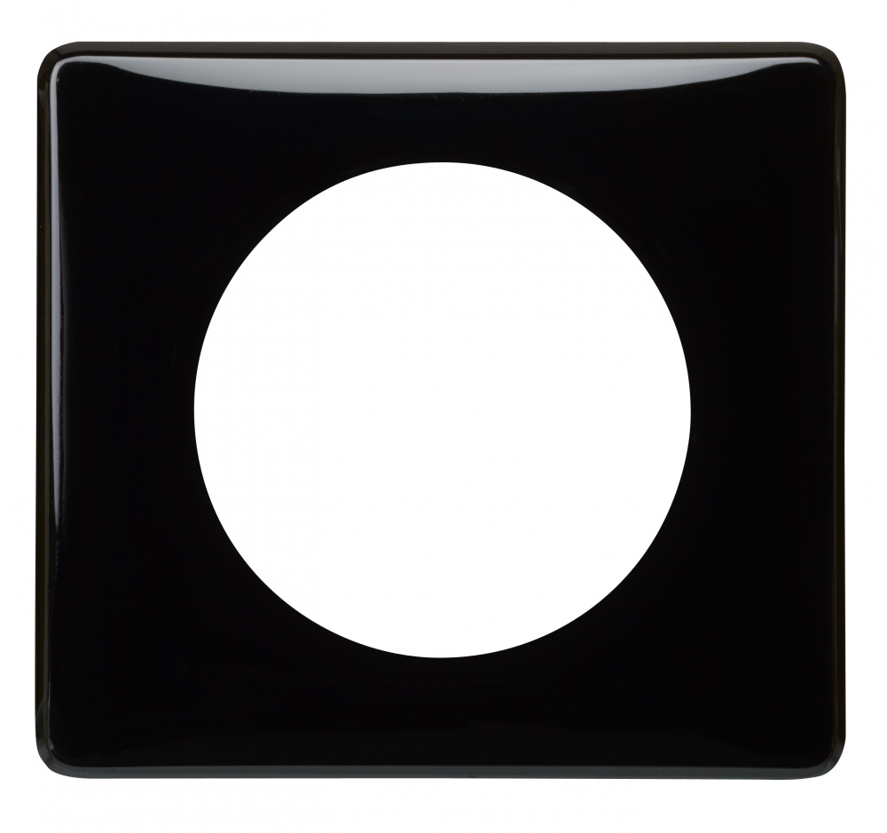 

Рамка Legrand 066681 Celiane - 1 пост, цвет "Черный глянец", 066681