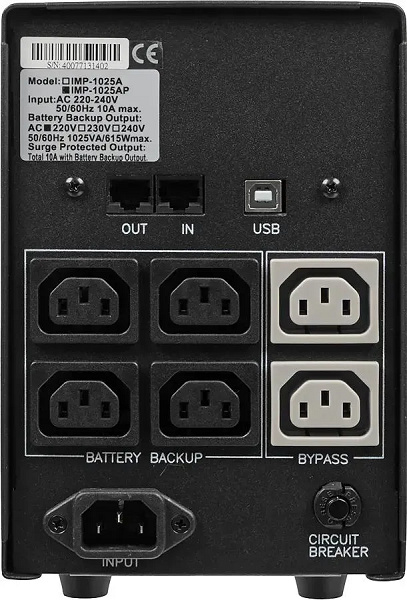 фото Источник бесперебойного питания  Powercom IMP-1025AP в Омске