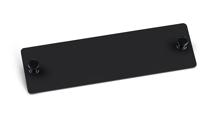 

Заглушка Cabeus FO-Blank-BK цвет черный, FO-Blank-BK