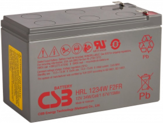 фото Батарея  CSB HRL1234W F2 FR (УЦЕНЕННЫЙ) в Уфе