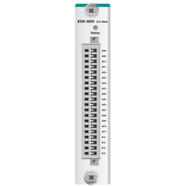 

Модуль MOXA 85M-3800-T 6081892 расширения для серии ioPAC 85xx, 8 AI, 4 ~ 20 мА, 85M-3800-T