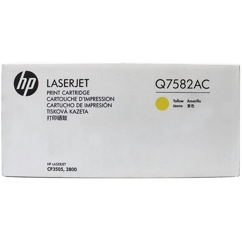 

Картридж HP Q7582AC для CLJ 3800/CP3505, Q7582AC