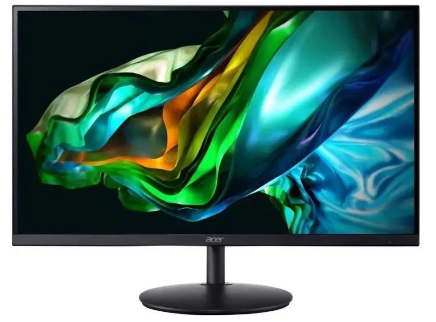 

Монитор 27" Acer SH272UEbmiphux UM.HS2CD.E04 2560x1440, LED, 16:9, IPS, 250cd, 1ms, 178/178, HDMI, 100Hz, HAS, Swivel, DP, WQ, USB, black, SH272UEbmiphux