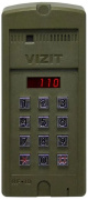 фото Вызывная панель VIZIT БВД-SM110R