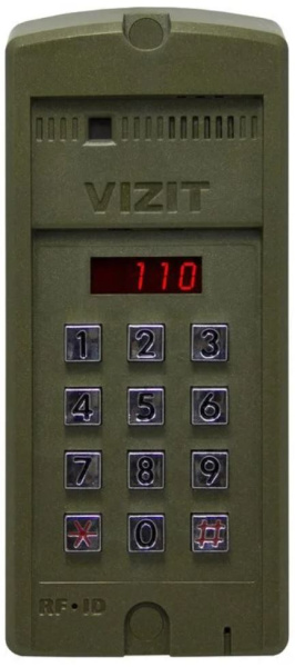 фото Вызывная панель  VIZIT БВД-SM110R в Перми