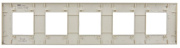 фото Рамка пятерная IEK SK-M52-K10