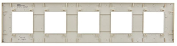 фото Рамка пятерная  IEK SK-M52-K10 в Казани