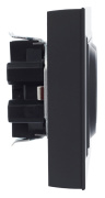 фото Розетка двухместная с заземлением в сборе  IEK BR-R24-16-K53-F