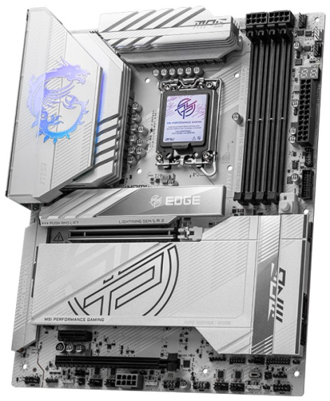фото Материнская плата ATX MSI MPG Z890 EDGE TI WIFI в Уфе