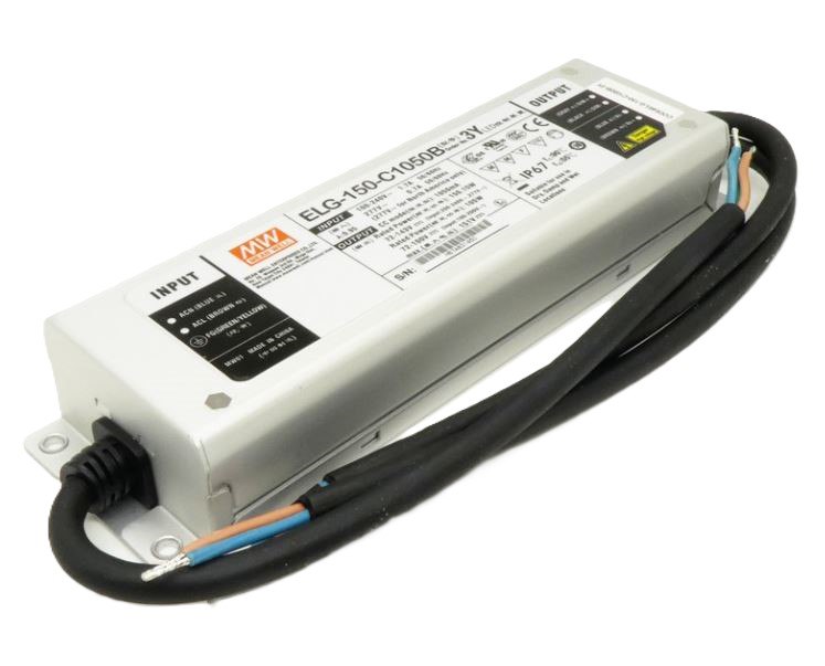 

Драйвер светодиодный Mean Well ELG-150-C1050B-3Y, ELG-150-C1050B-3Y
