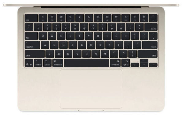 фото Ноутбук  Apple MacBook Air 13 2026 в Воронеже 13 ", M, 16 Гб RAM, 1 Тб SSD, Золотистый