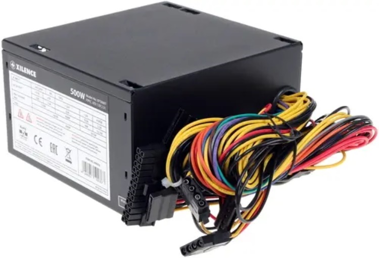 

Блок питания XN052 XILENCE Redwing Series, XP500R7, 500W, CE, P.PFC, black coating, 12cm Red Fan, Standby <1W, Brown box, XN052