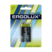 фото Батарейка ERGOLUX 6LR61 BL-1