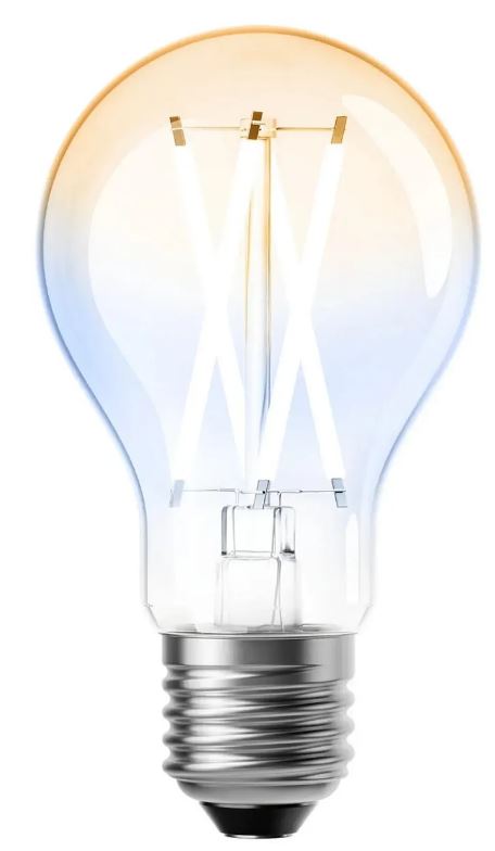 

Лампа Яндекс YNDX-00554 умная, Е27, филаментная, 806 Лм,Matter over Wi-Fi, YNDX-00554