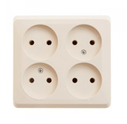 фото Розетка Systeme Electric PA16-205K