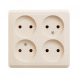 фото Розетка  Systeme Electric PA16-205K в Самаре