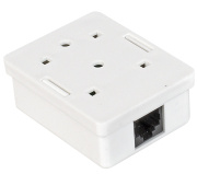 фото Розетка Exegate SM1-RJ45-C5