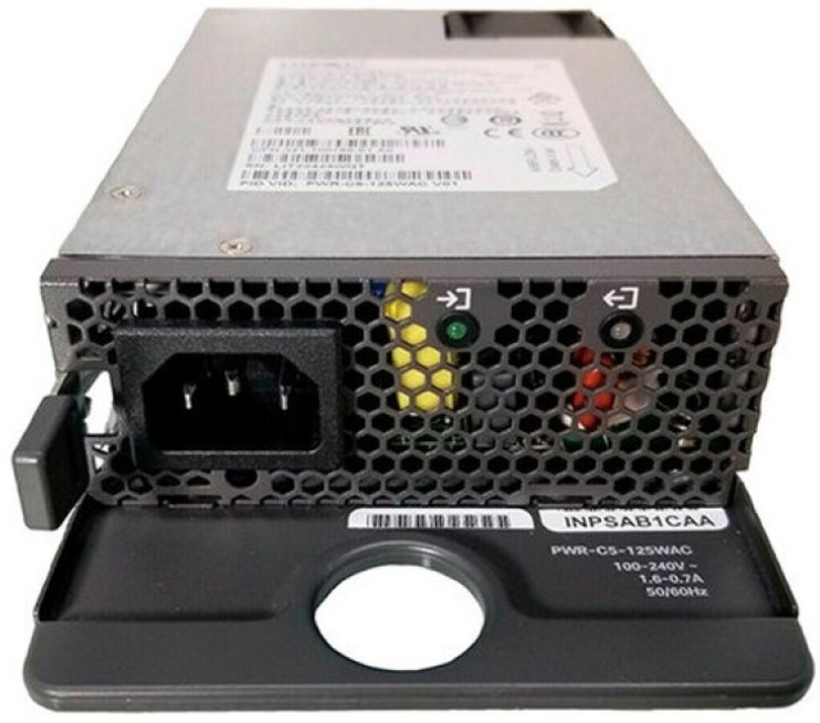 

Блок питания Cisco PWR-C5-125WAC= 125W AC Config 5, PWR-C5-125WAC=