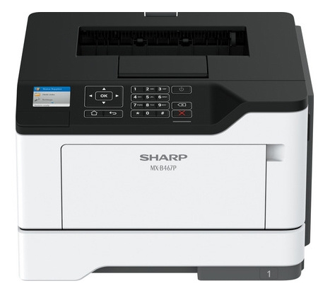 фото Принтер лазерный черно-белый Sharp MXB467PEU в Уфе