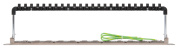 фото Патч-панель NikoMax NMC-RP24-BLANK-AN-1U-MT