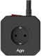 фото Сетевой фильтр AGNI TP-VE4U5E-C-2m-black в Челябинске