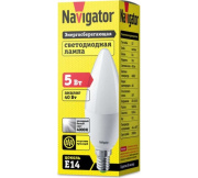 фото Лампа Navigator NLL-P-C37-5-230-4K-E14-FR