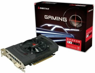 фото Видеокарта Biostar Radeon RX550 (VA5505RF41) (УЦЕНЕННЫЙ) в Екатеринбурге