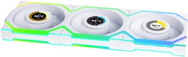 фото Вентилятор для корпуса Lian Li UNI FAN SL WIRELESS LCD 120 в Уфе
