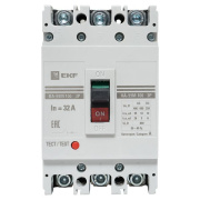 фото Автоматический выключатель в литом корпусе EKF mccb99-100-32m