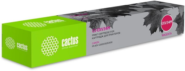 фото Картридж  Cactus CS-EXV34M в Нижнем Новгороде