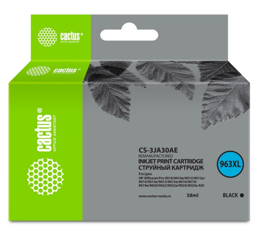 фото Картридж  Cactus CS-3JA30AE в Красноярске