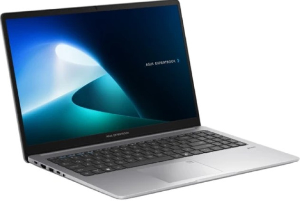 фото Ноутбук  ASUS ExpertBook Entry P1503CVA-S70988X в Челябинске 15.6 ", Core i5, 16 Гб RAM, 512 Гб SSD, UHD Graphics, Серебристый