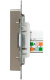 фото Розетка компьютерная двойная EKF UP1-SOC-2RJ45-5