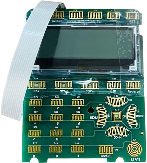 

Запчасть Pantum 301022158001 Панель управления для МФУ M6607NW, 301022158001