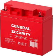 фото Аккумулятор General Security GS18-12L