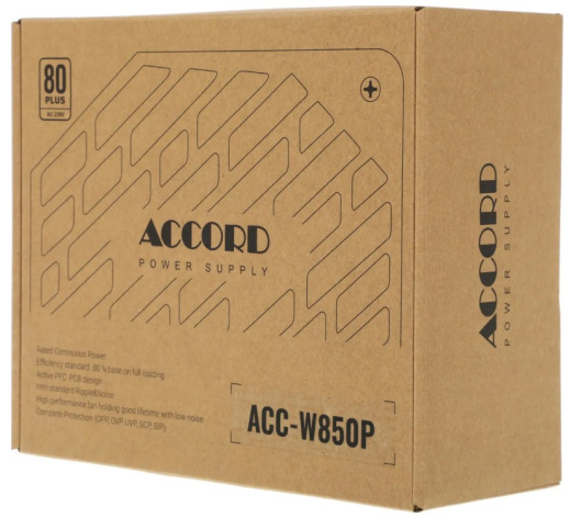 фото Блок питания ATX ACCORD ACC-W850P в Уфе