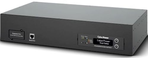 

Переключатель CyberPower PDU44302 (PDU32SWHVCEE18ATNET) вводов ATS 2U type, 32Amp,SNMP, plug IEC 309 32A, (16) IEC 320 C13 (2) IEC 320 C19, PDU44302 (PDU32SWHVCEE18ATNET)