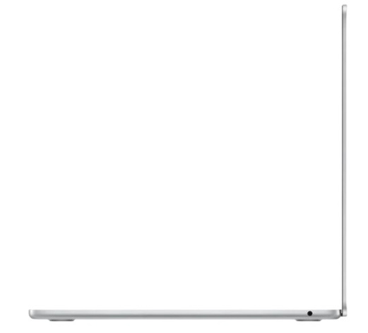 фото Ноутбук Apple MacBook Air 15.3" (Apple M, 24Гб , SSD 512 Гб, , MacOS) Серебристый [Z1LQ000WH]