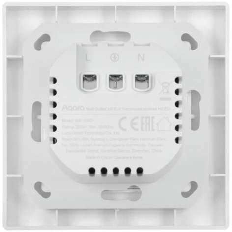 фото Розетка умная Aqara Wall Outlet H2 EU в Челябинске