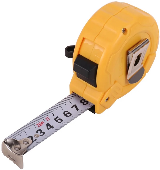 

Рулетка Deli DL9075B 7,5м*25мм, метрическая, ударопрочный корпус, DL9075B