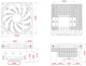 фото Кулер  ID-Cooling IS-67-XT BLACK в Уфе