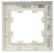 фото Рамка IEK BR-M12-G-K01